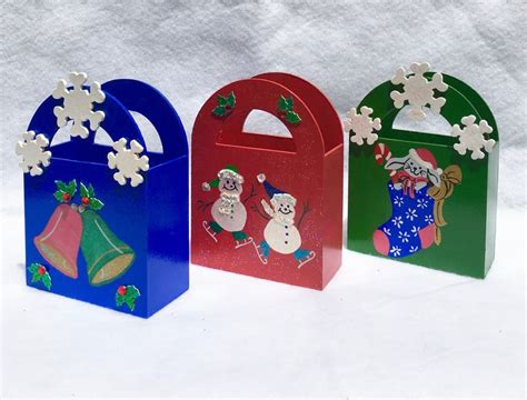 christmas reusable gift boxes